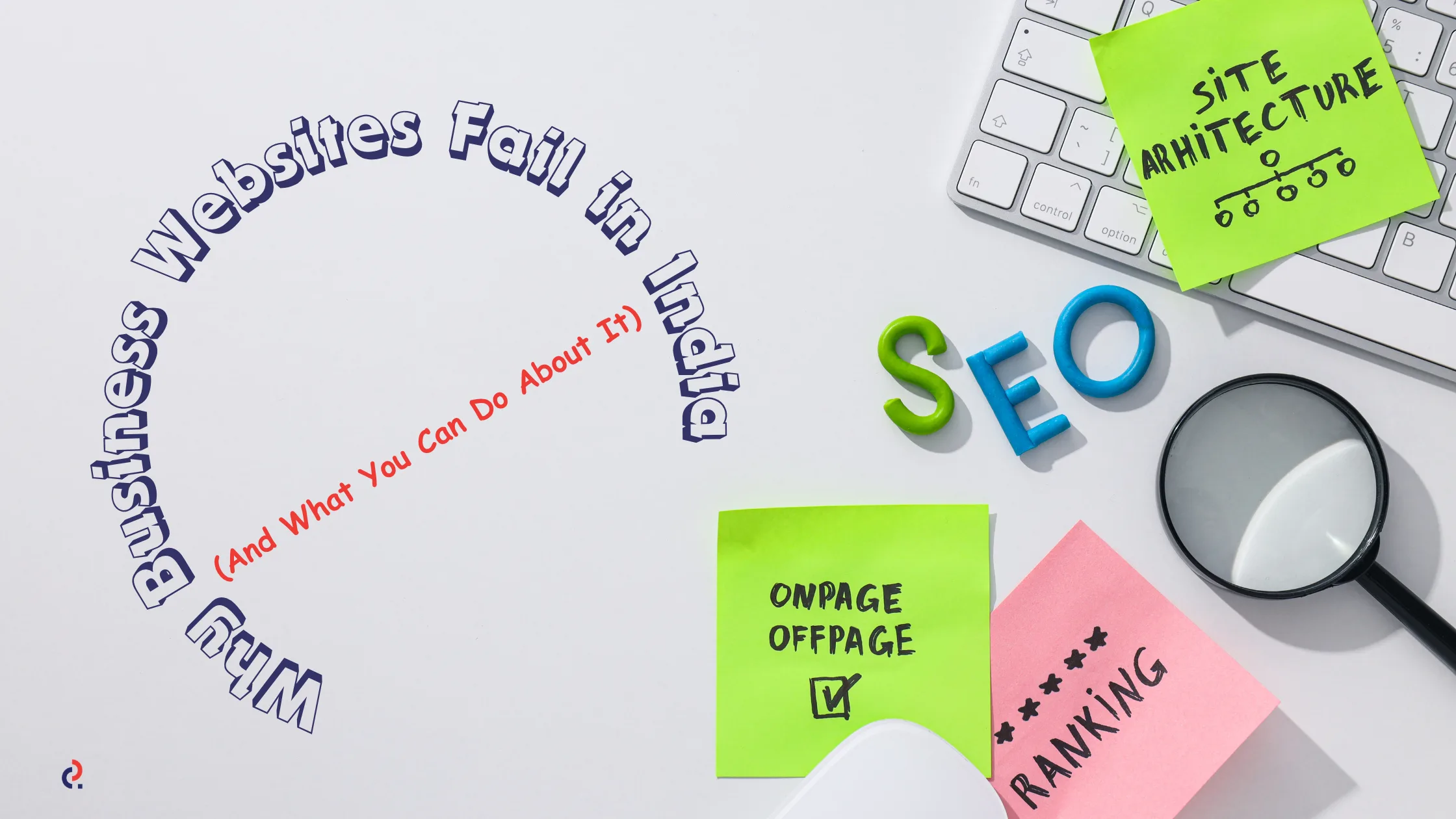 why business websites fail in India
